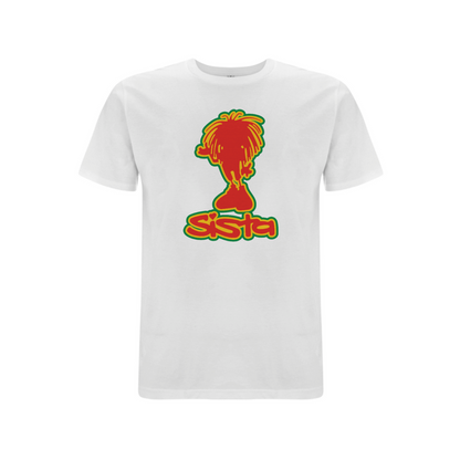 Sista Silhouette Embroidered T-shirt