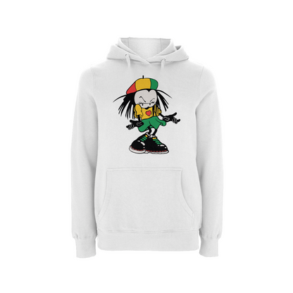 Sista Manners Front Print Hood