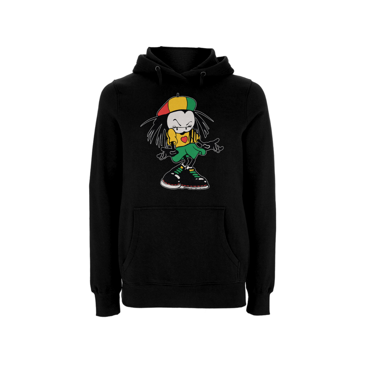 Sista Manners Front Print Hood