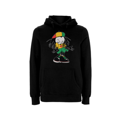 Sista Manners Front Print Hood