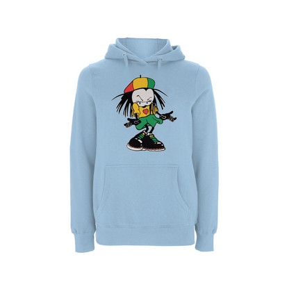 Sista Manners Front Print Hood