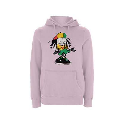 Sista Manners Front Print Hood