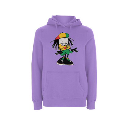 Sista Manners Front Print Hood