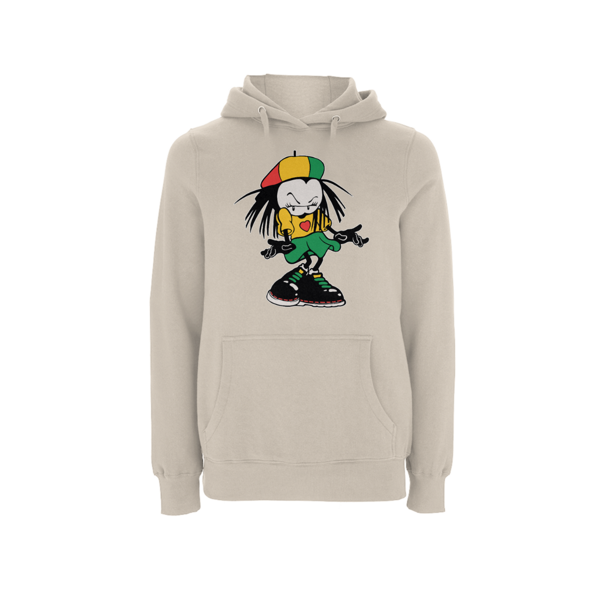 Sista Manners Front Print Hood