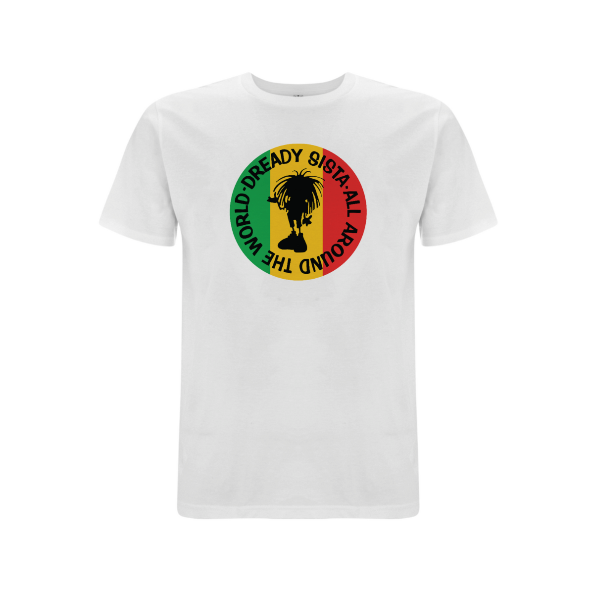 Sista Global Front Print T-shirt