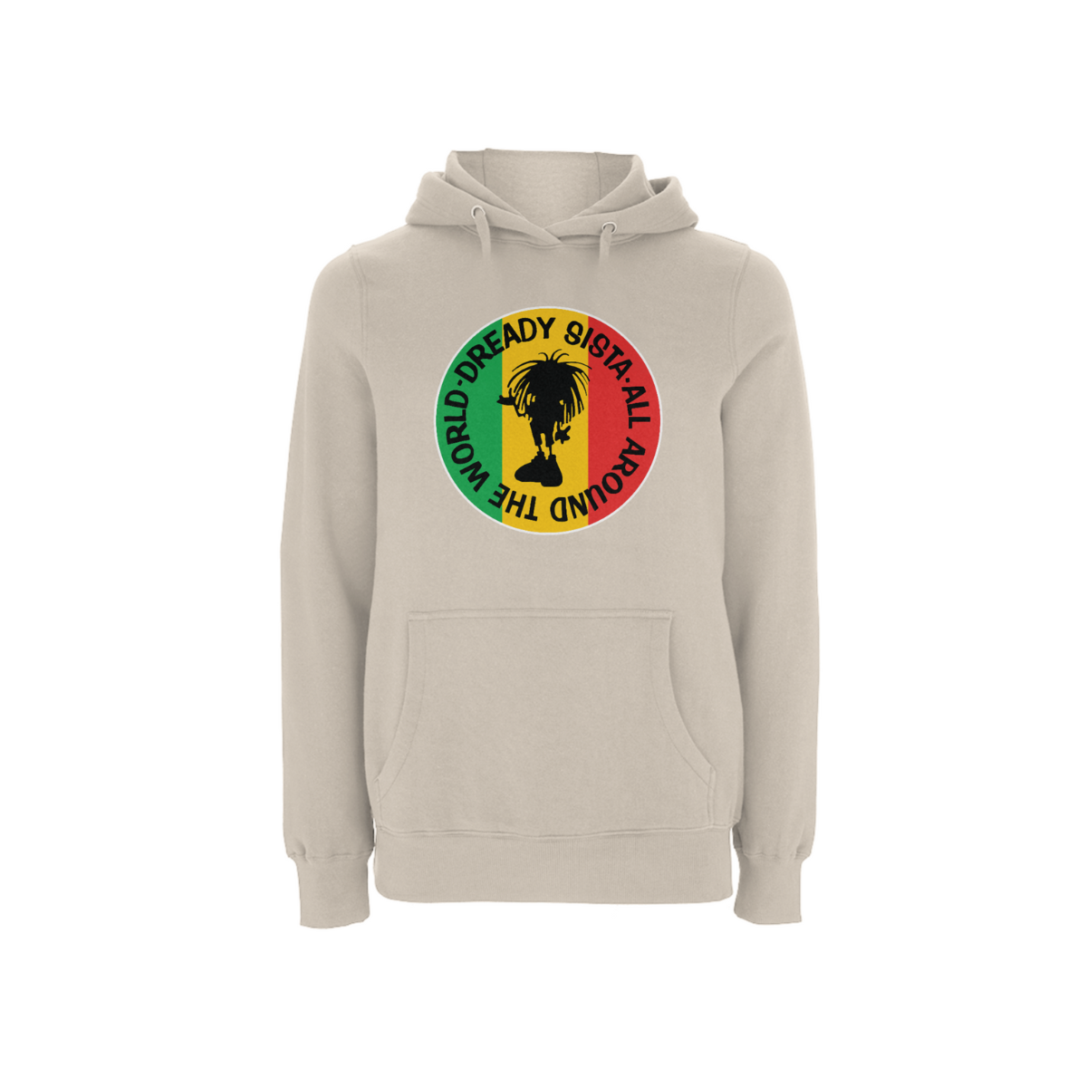 Sista Global Front Print Hood