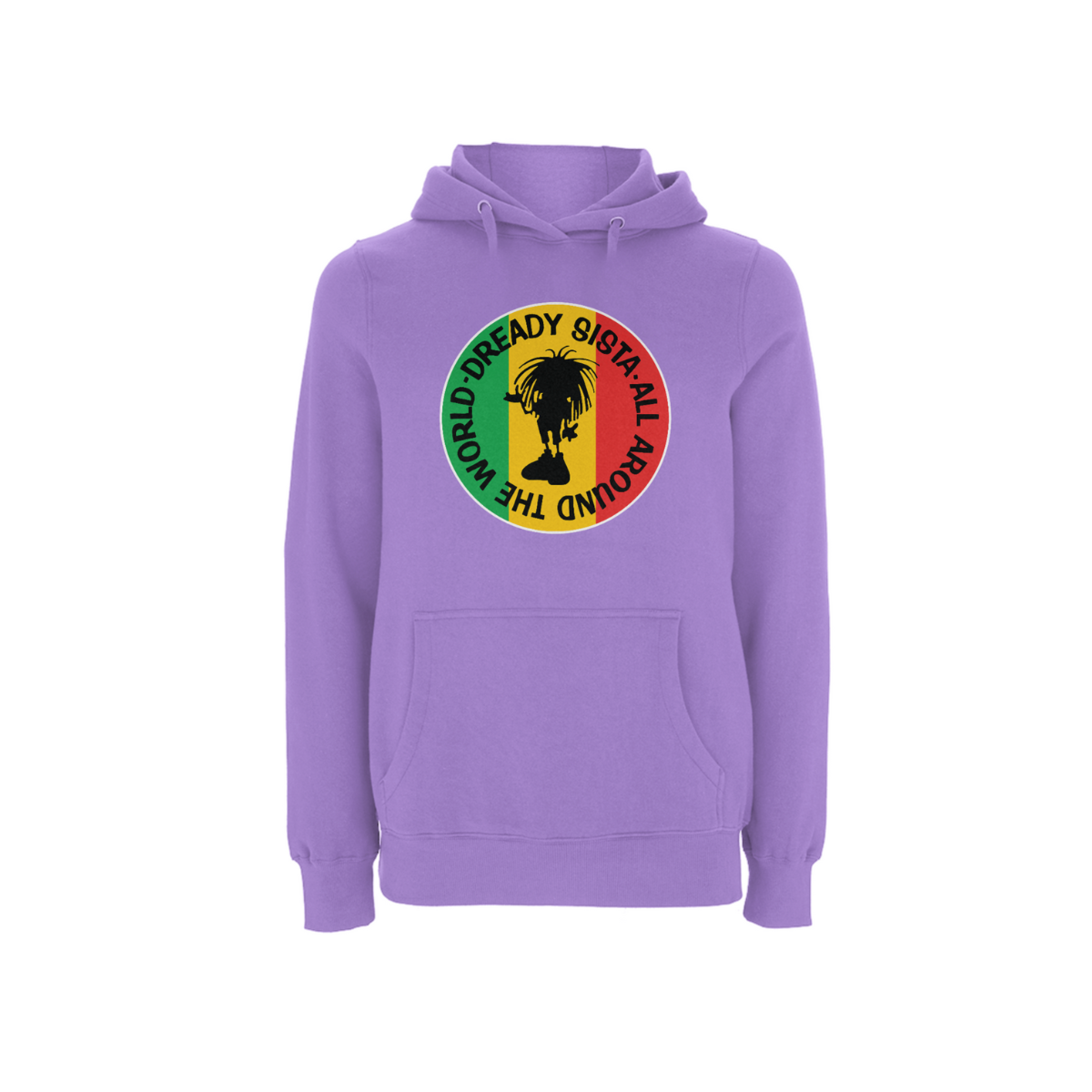 Sista Global Front Print Hood