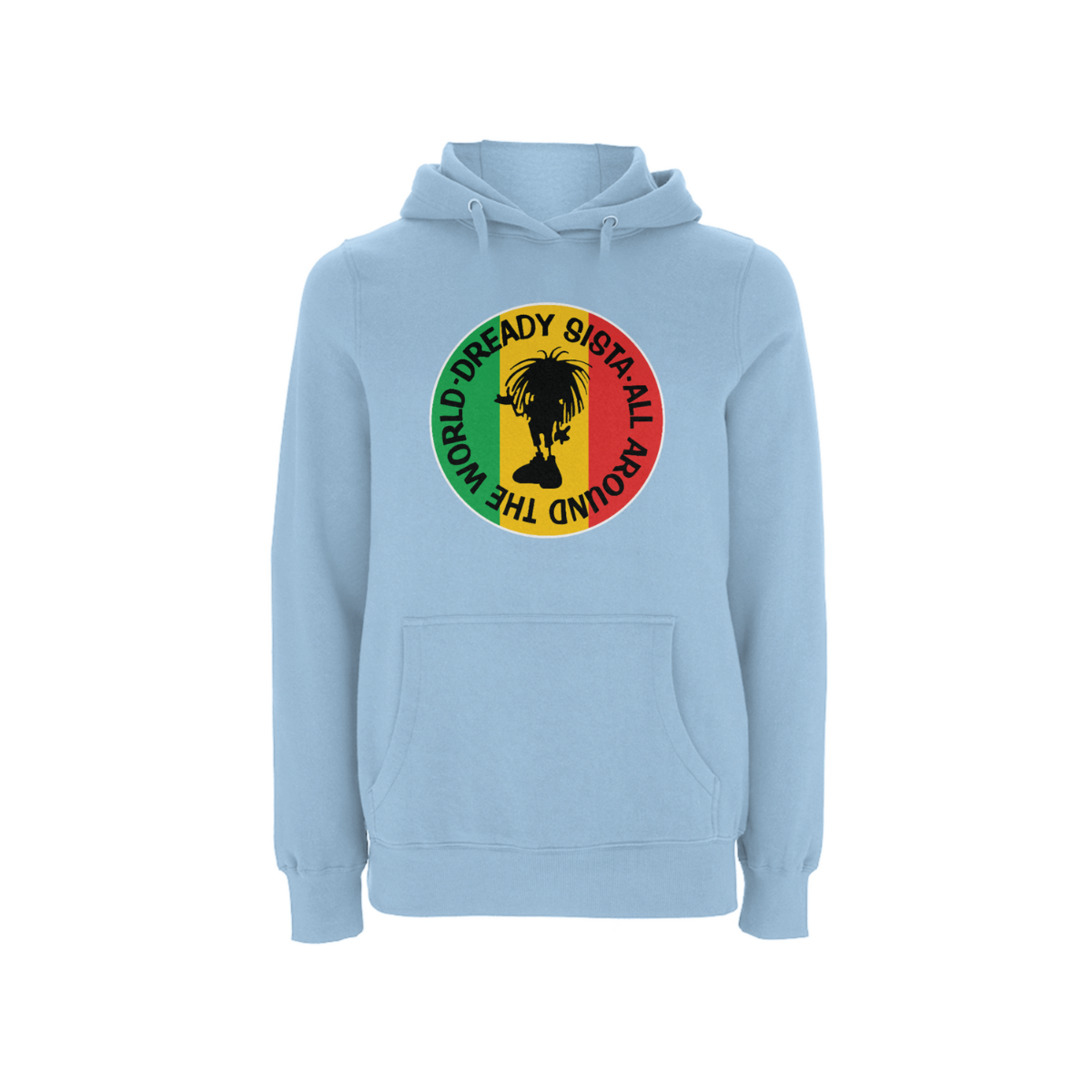 Sista Global Front Print Hood