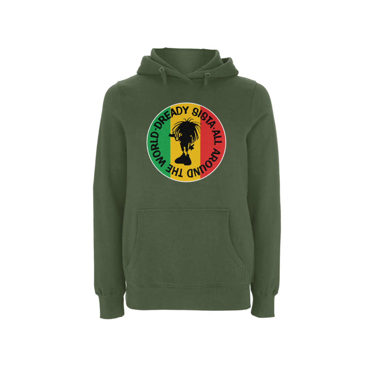 Sista Global Front Print Hood