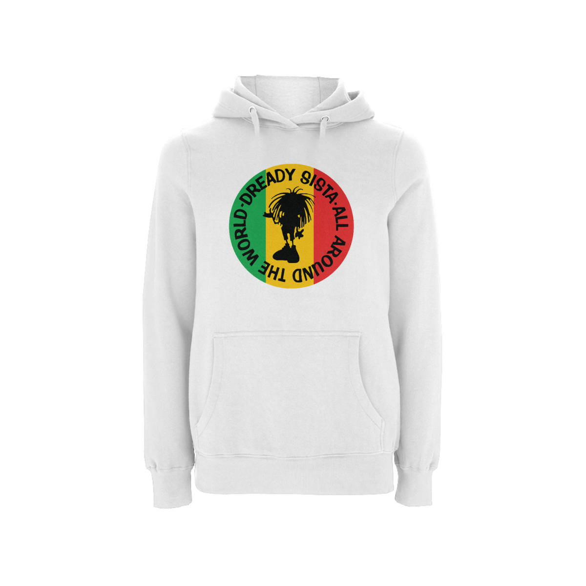 Sista Global Front Print Hood