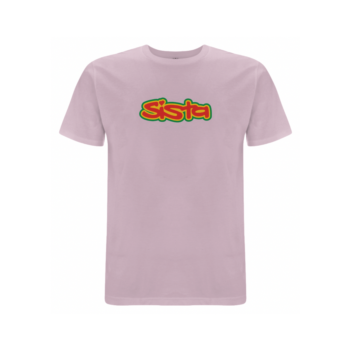 Sista Large logo front print t-shirt