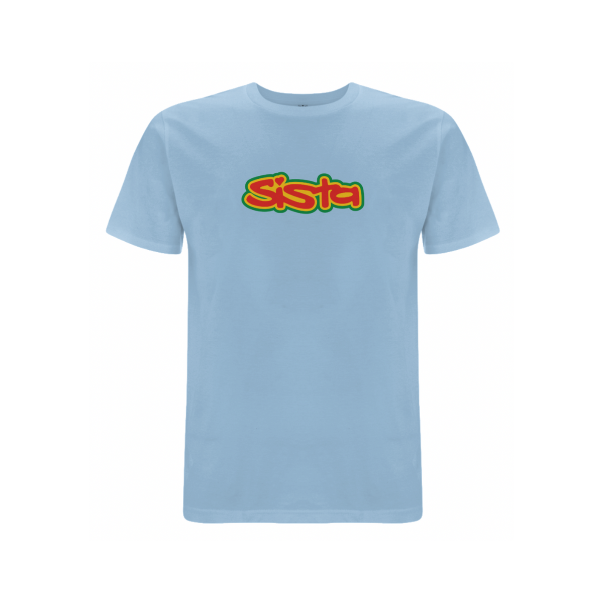 Sista Large logo front print t-shirt