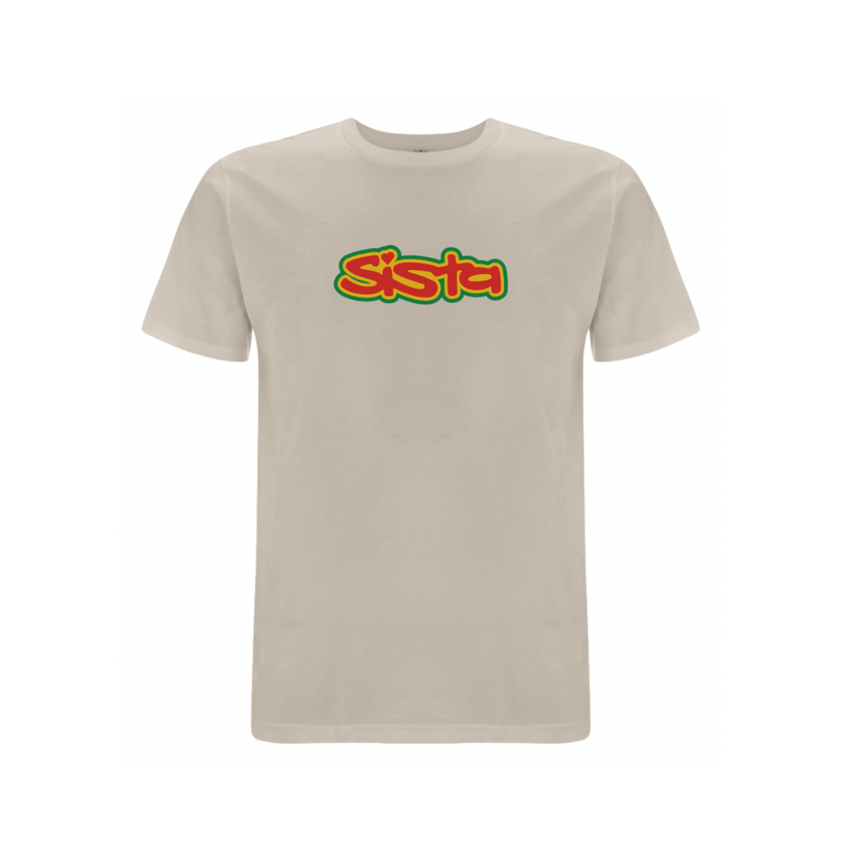 Sista Large logo front print t-shirt