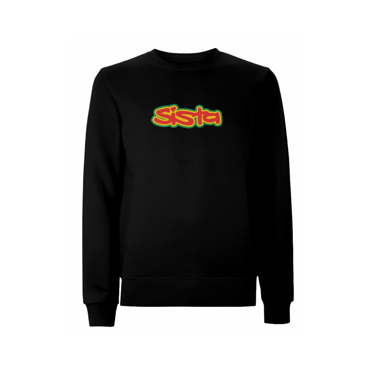 SISTA Large Front Logo Sweatshirt