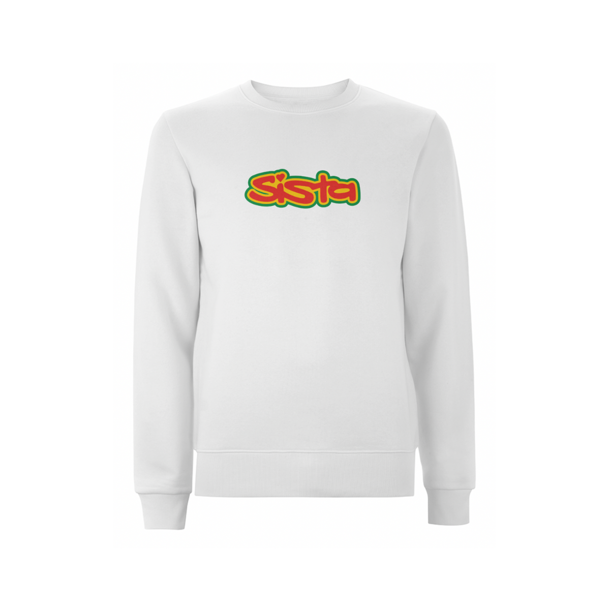 SISTA Large Front Logo Sweatshirt