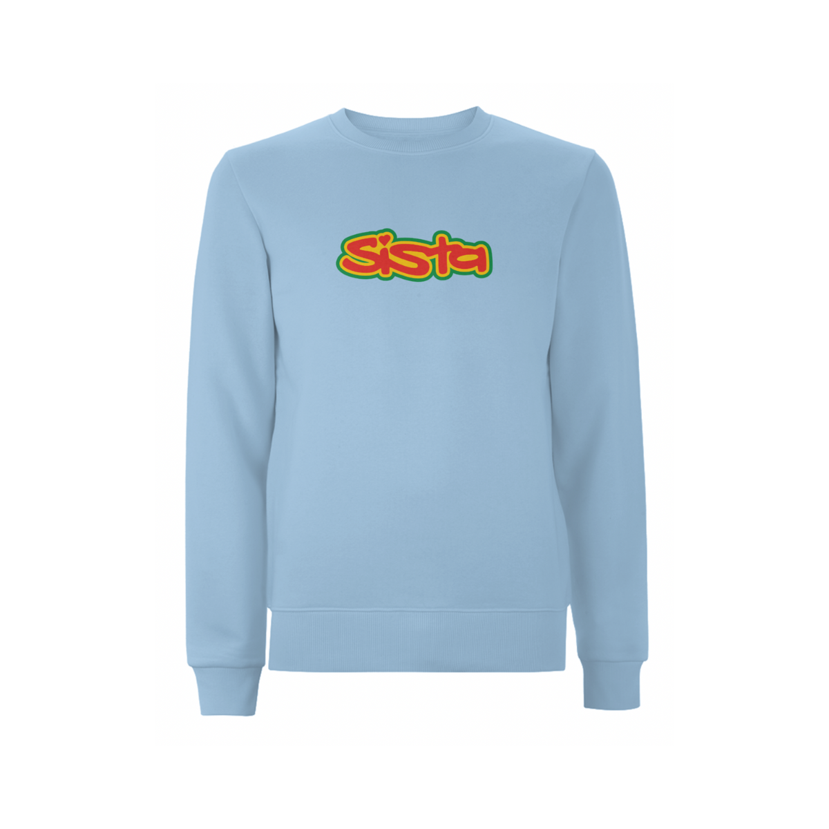 SISTA Large Front Logo Sweatshirt