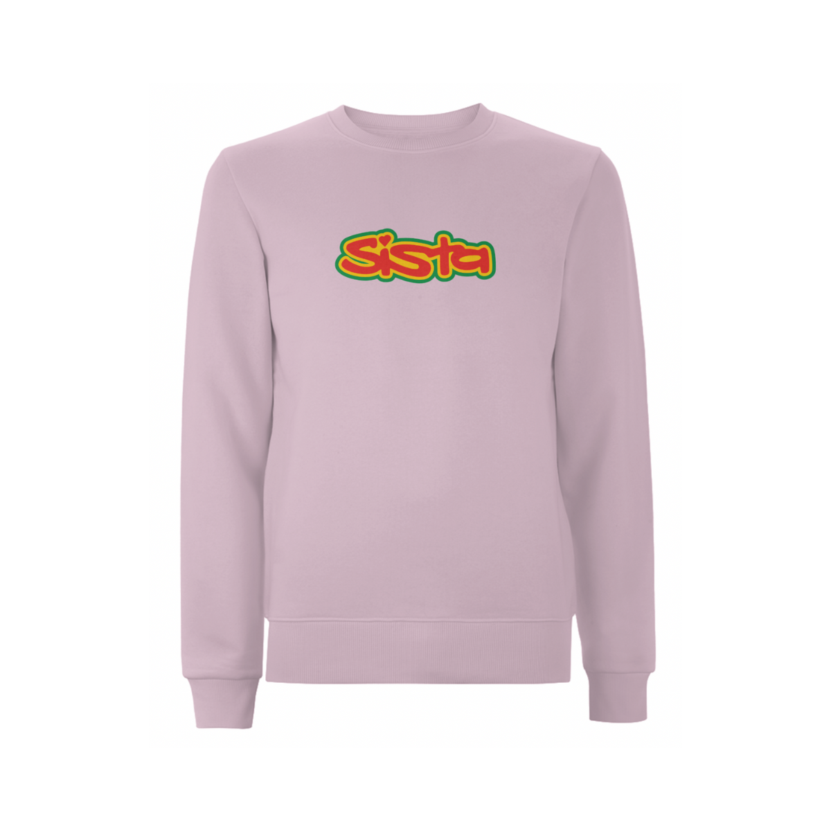 SISTA Large Front Logo Sweatshirt