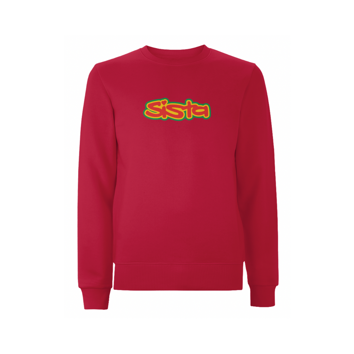 SISTA Large Front Logo Sweatshirt