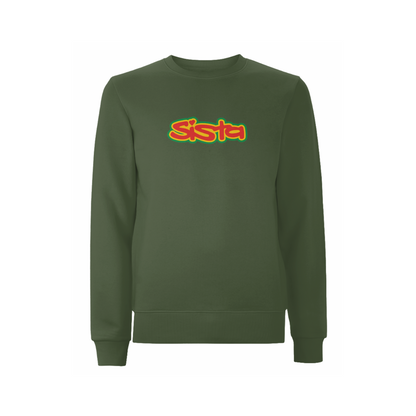 SISTA Large Front Logo Sweatshirt