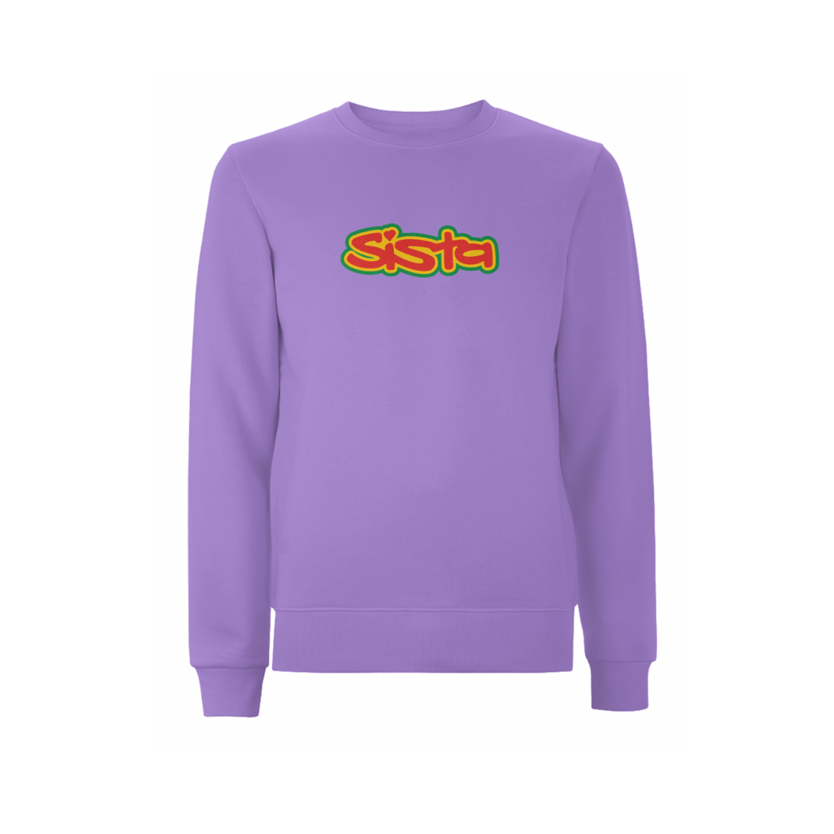 SISTA Large Front Logo Sweatshirt