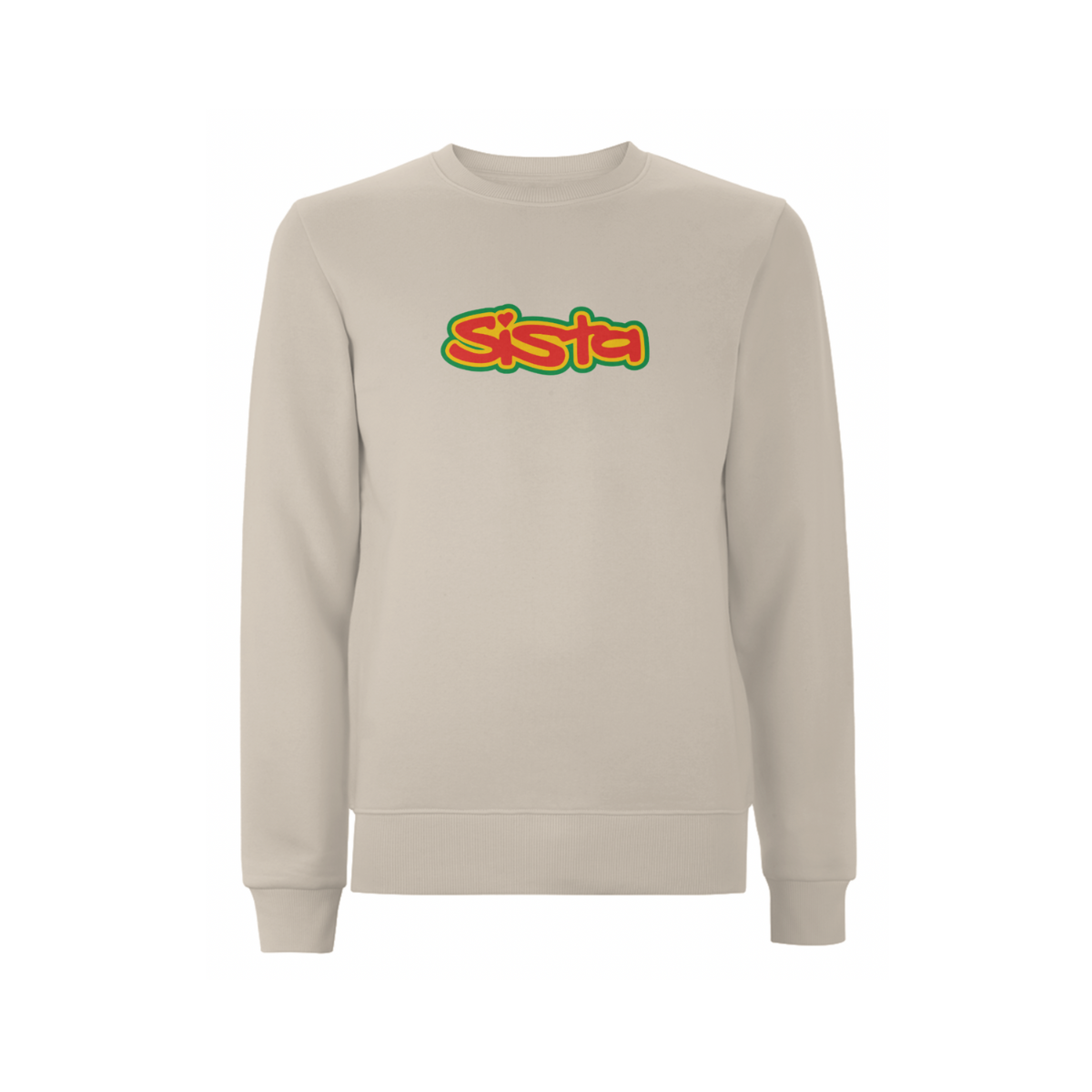 SISTA Large Front Logo Sweatshirt