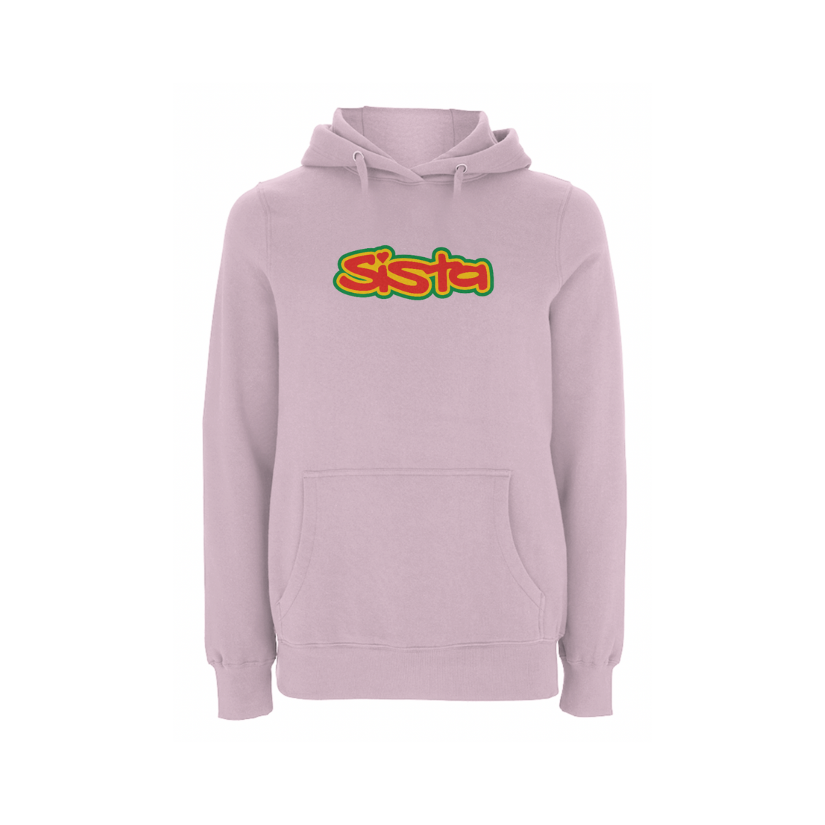 Sista Large Logo Front Print Hood