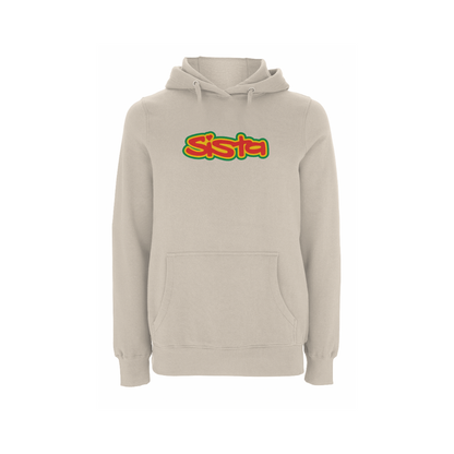 Sista Large Logo Front Print Hood