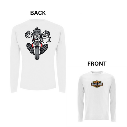 BTKA Sleazy Rider Front and Back Print Long Sleeves