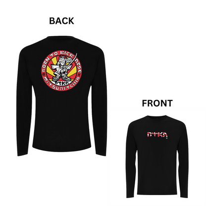 BTKA Sushi Front and Back Print Long Sleeves