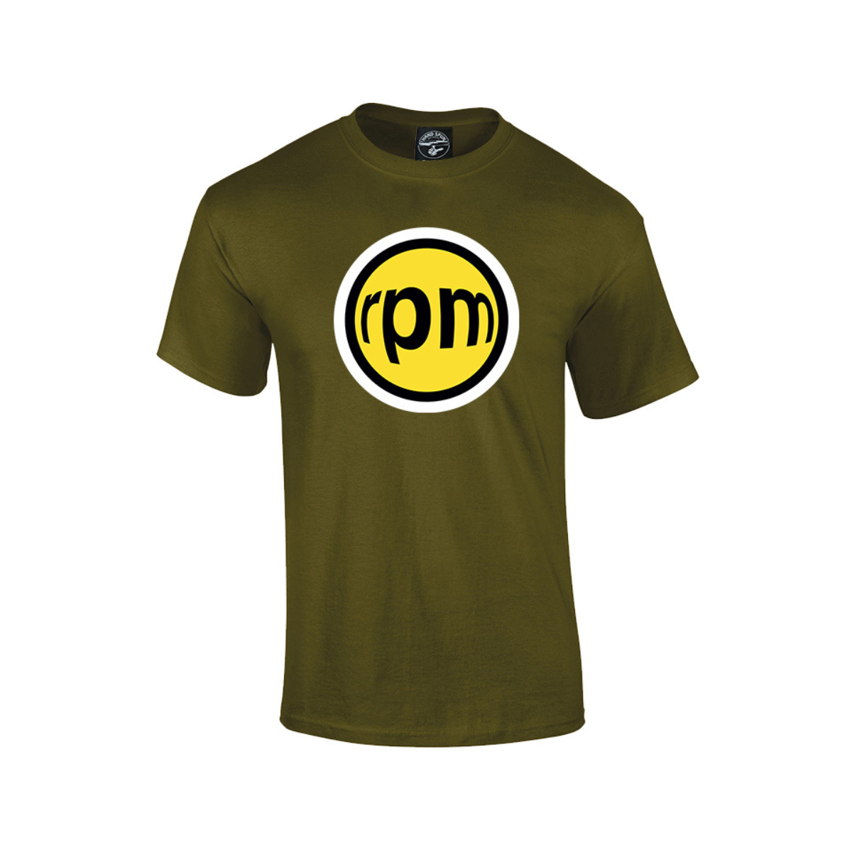 Handspun Records RPM Tee