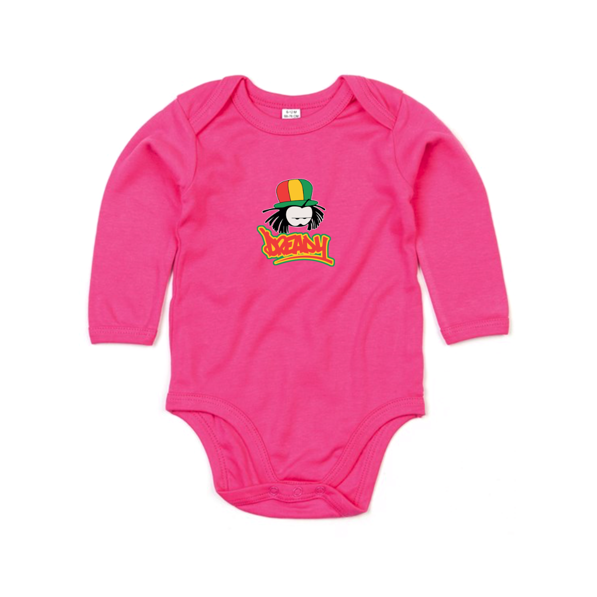 DREADY Dappa Yout Baby Grow