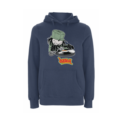 DJ DREADY Front Print Hood