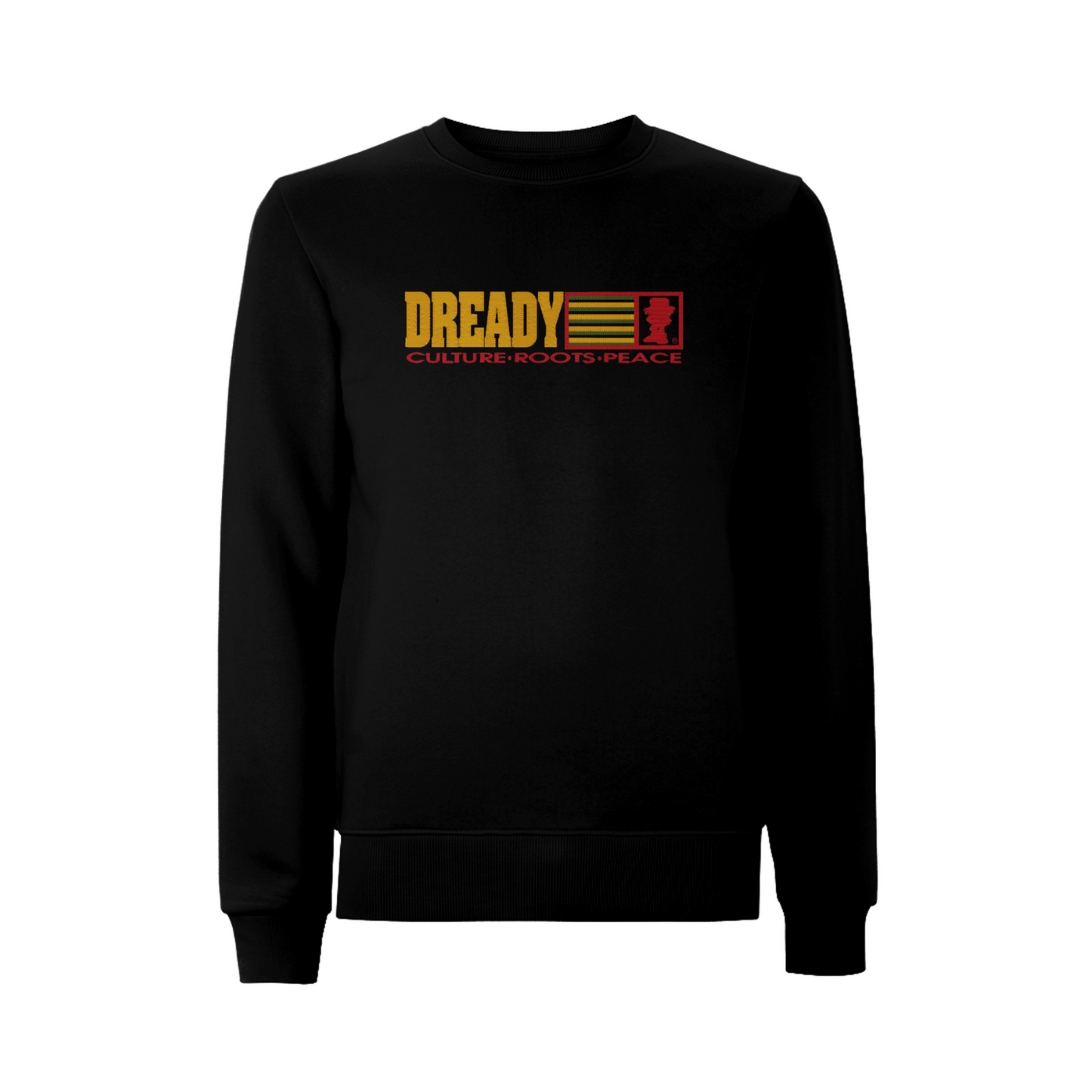 Dready Culture Embroidered Sweat