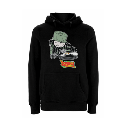 DJ DREADY Front Print Hood