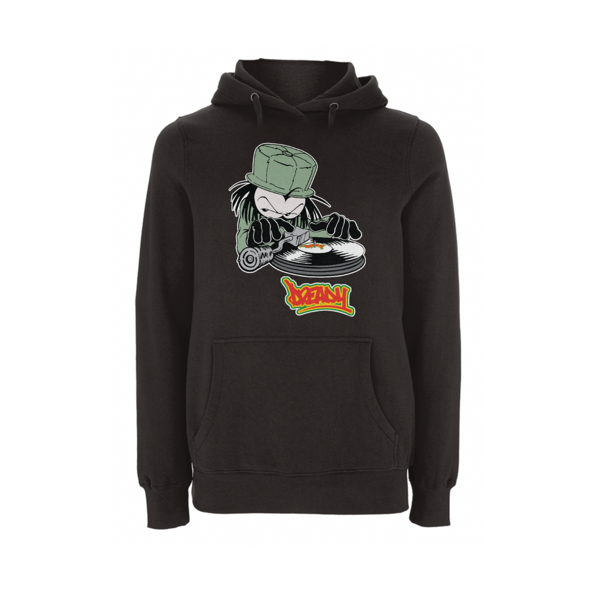 DJ DREADY Front Print Hood