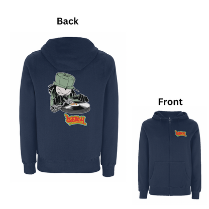 DJ DREADY Front and Back Print Hoodie