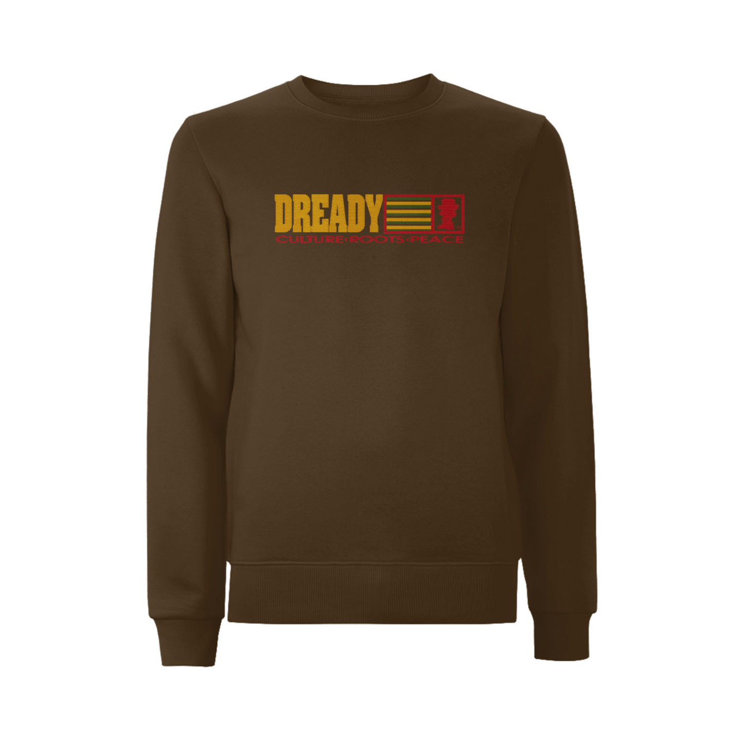 Dready Culture Embroidered Sweat