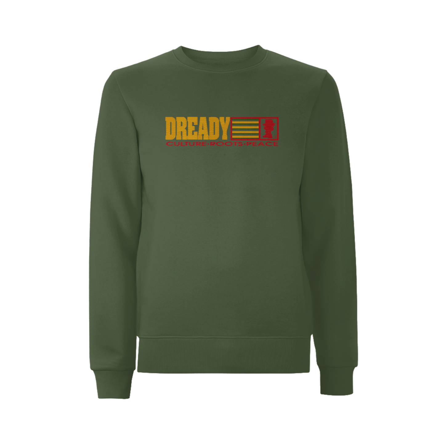 Dready Culture Embroidered Sweat