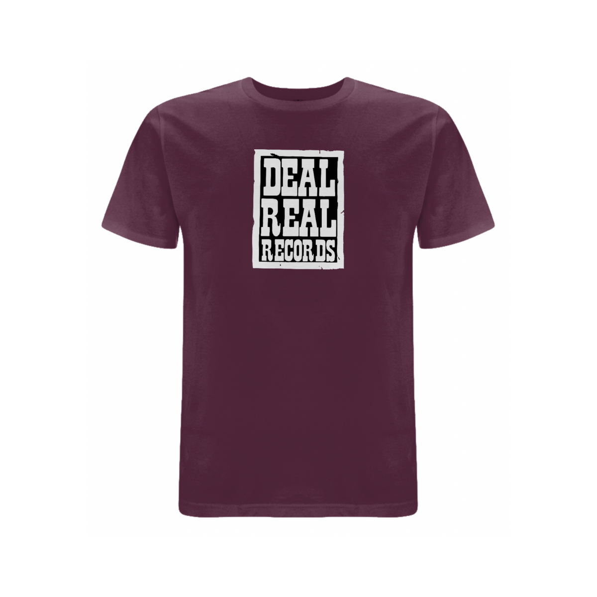 Handspun Records Deal Real Front Print T-Shirt