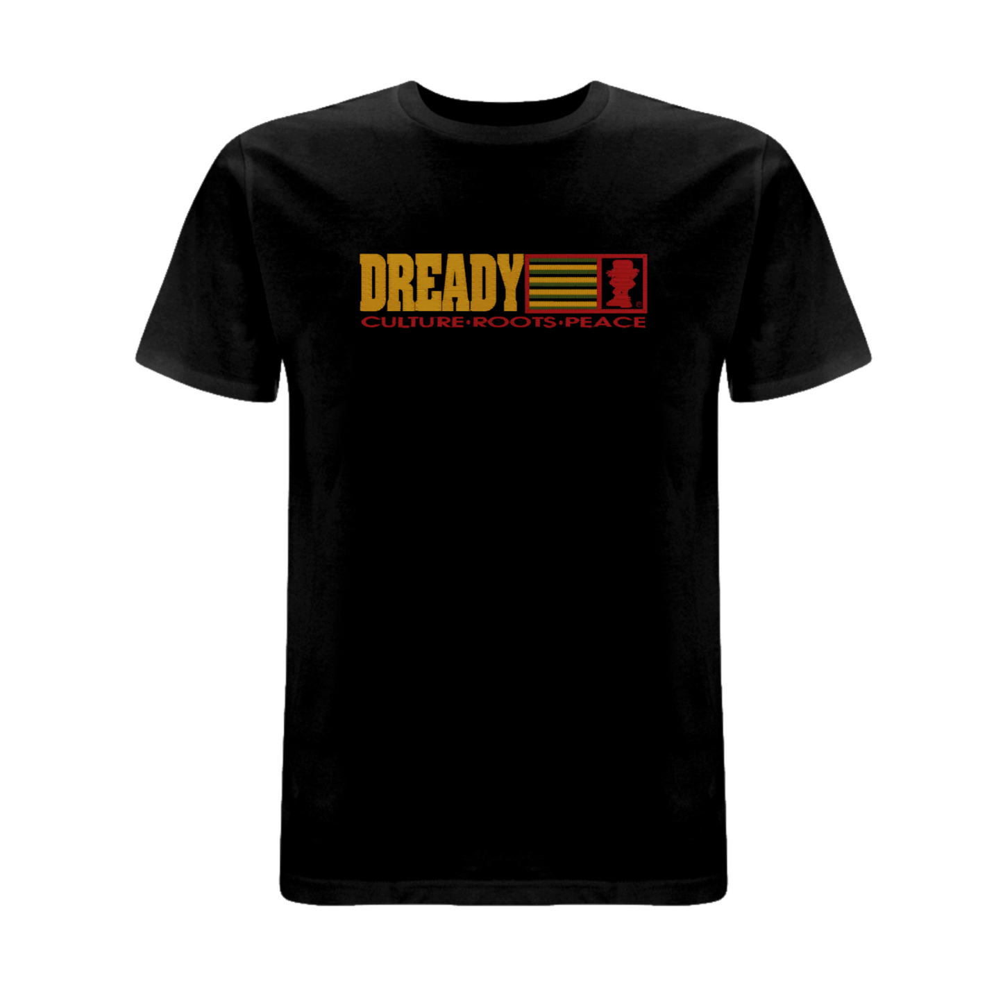 Dready Culture Embroidered T-Shirt