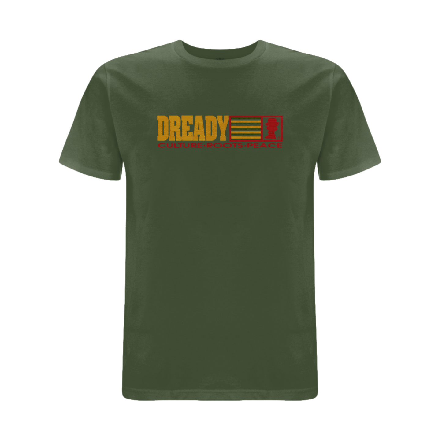 Dready Culture Embroidered T-Shirt