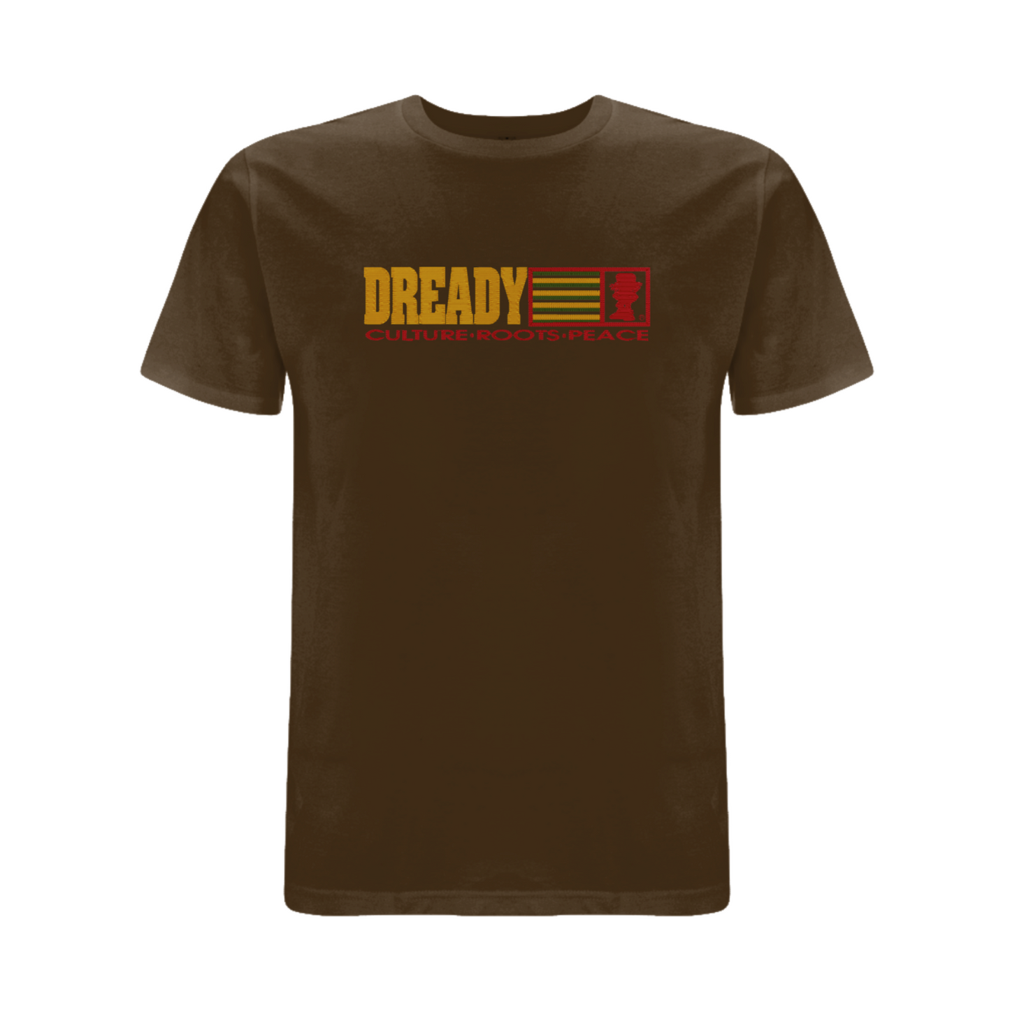 Dready Culture Embroidered T-Shirt