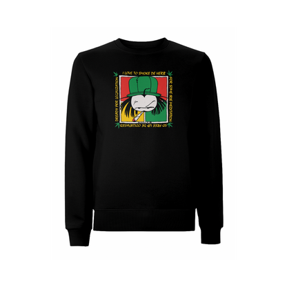 Dready 'Free de herb' sweatshirt