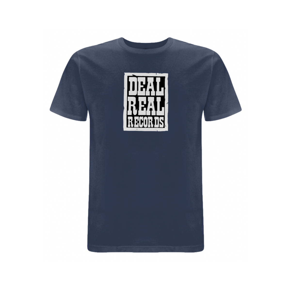 Handspun Records Deal Real Front Print T-Shirt