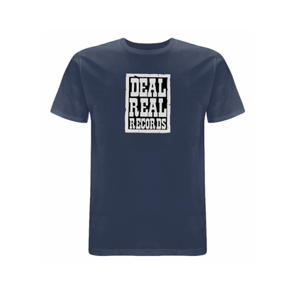 Handspun Records Deal Real Front Print T-Shirt