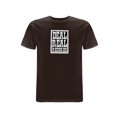 Handspun Records Deal Real Front Print T-Shirt