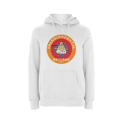 Handspun Records Front Print Transcendental Logo Hoody