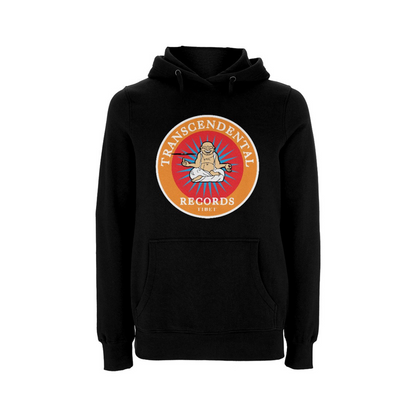 Handspun Records Front Print Transcendental Logo Hoody