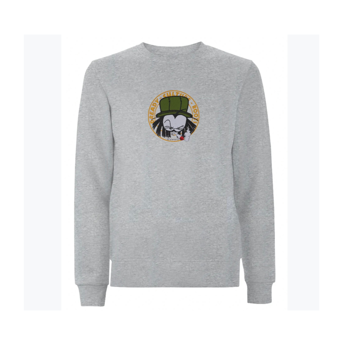 Dready Old Skool Embroidered Sweatshirt