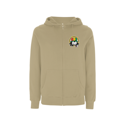 Dready Culture Roots & Peace Small Logo Zip Hood